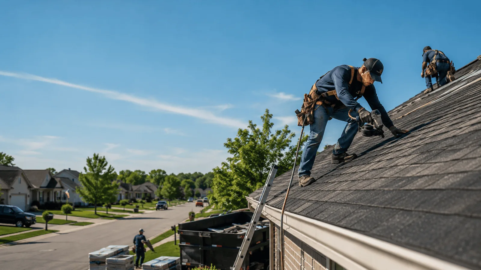Roof Inspection in Bloomington, IL